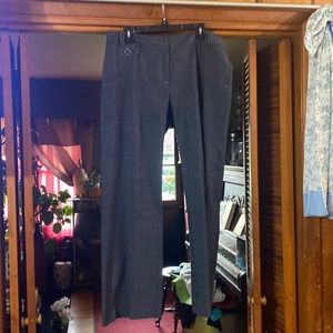 Charcoal Gray Rafaela Pants